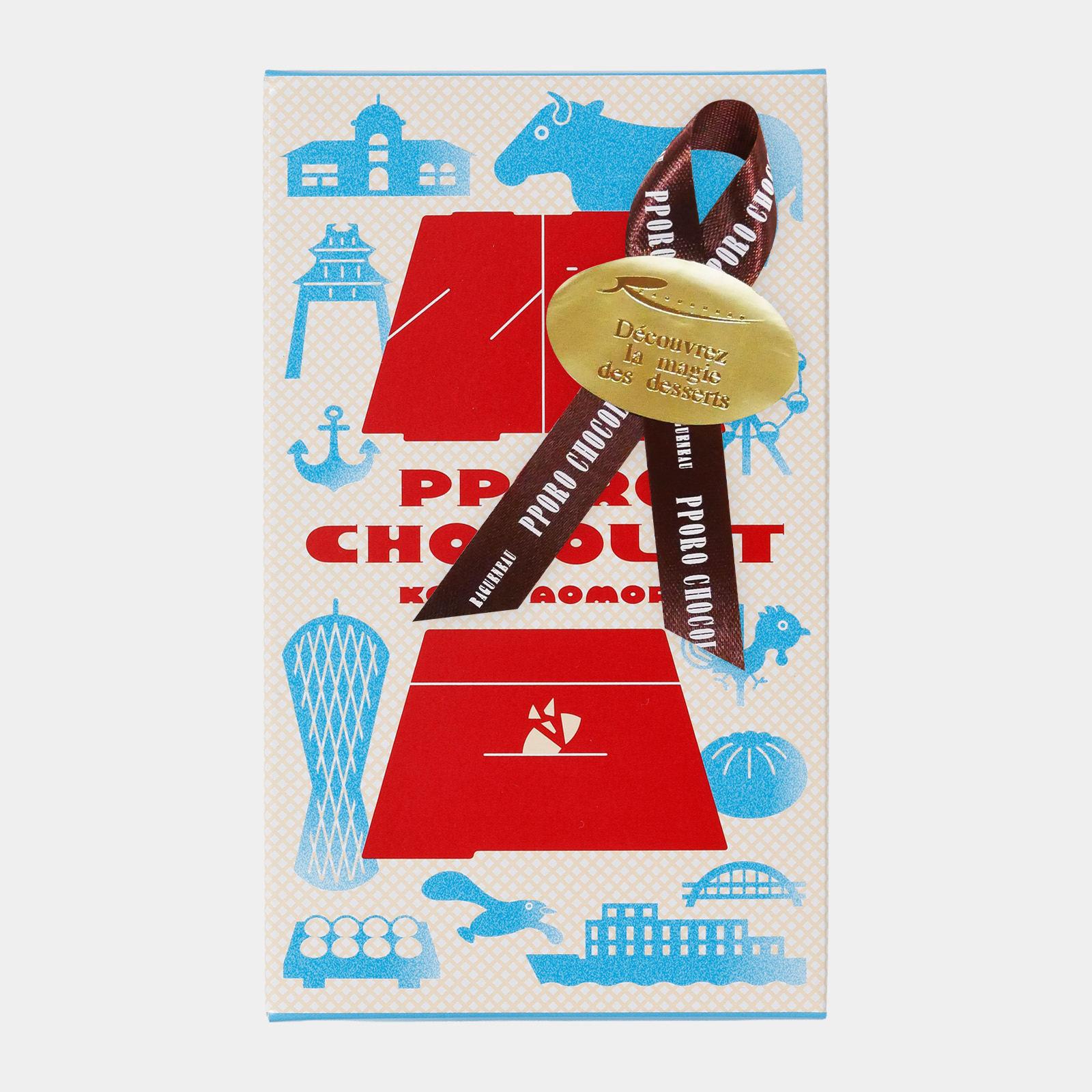 神戸ポロショコラ・キャラメルアーモンド