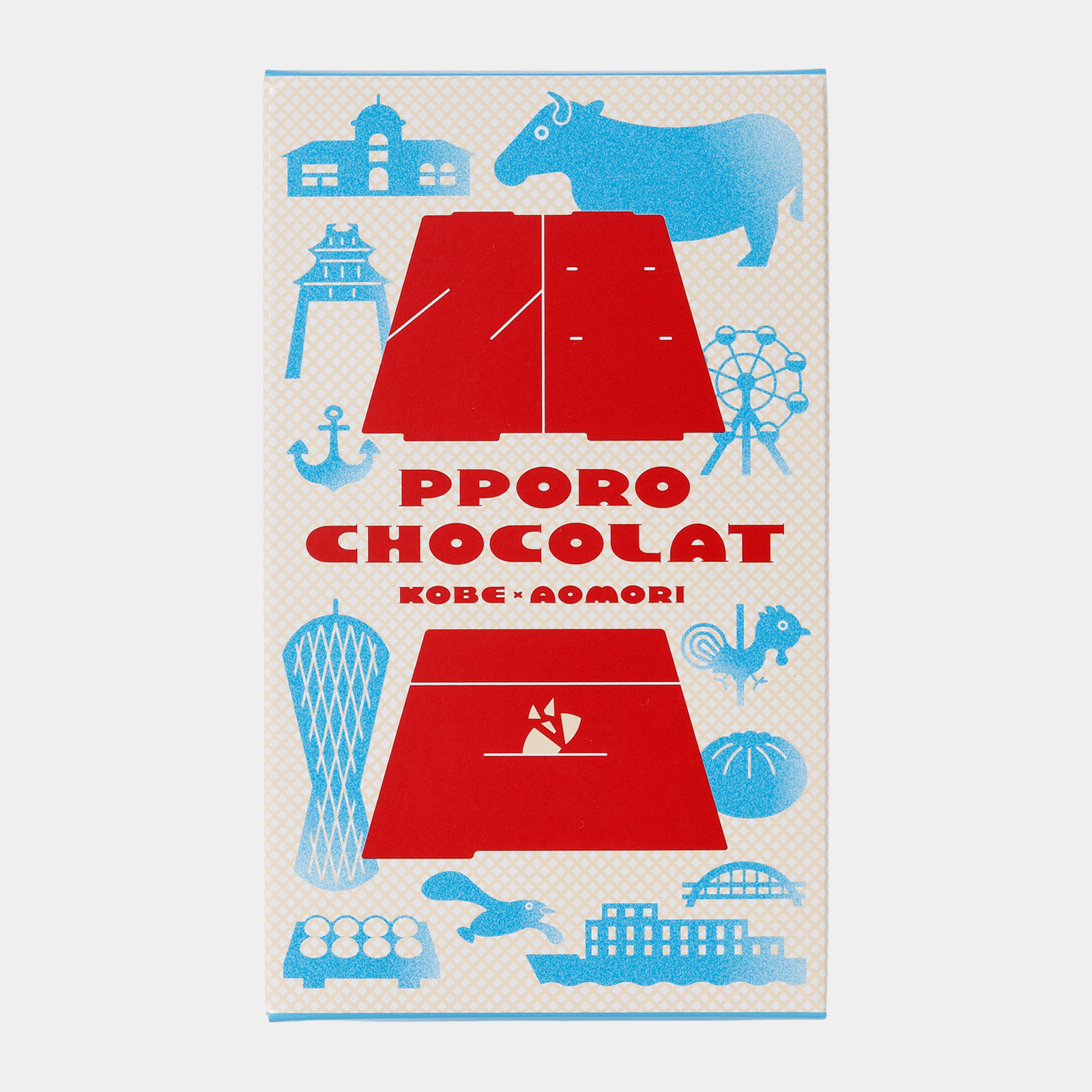 神戸ポロショコラ・キャラメルアーモンド