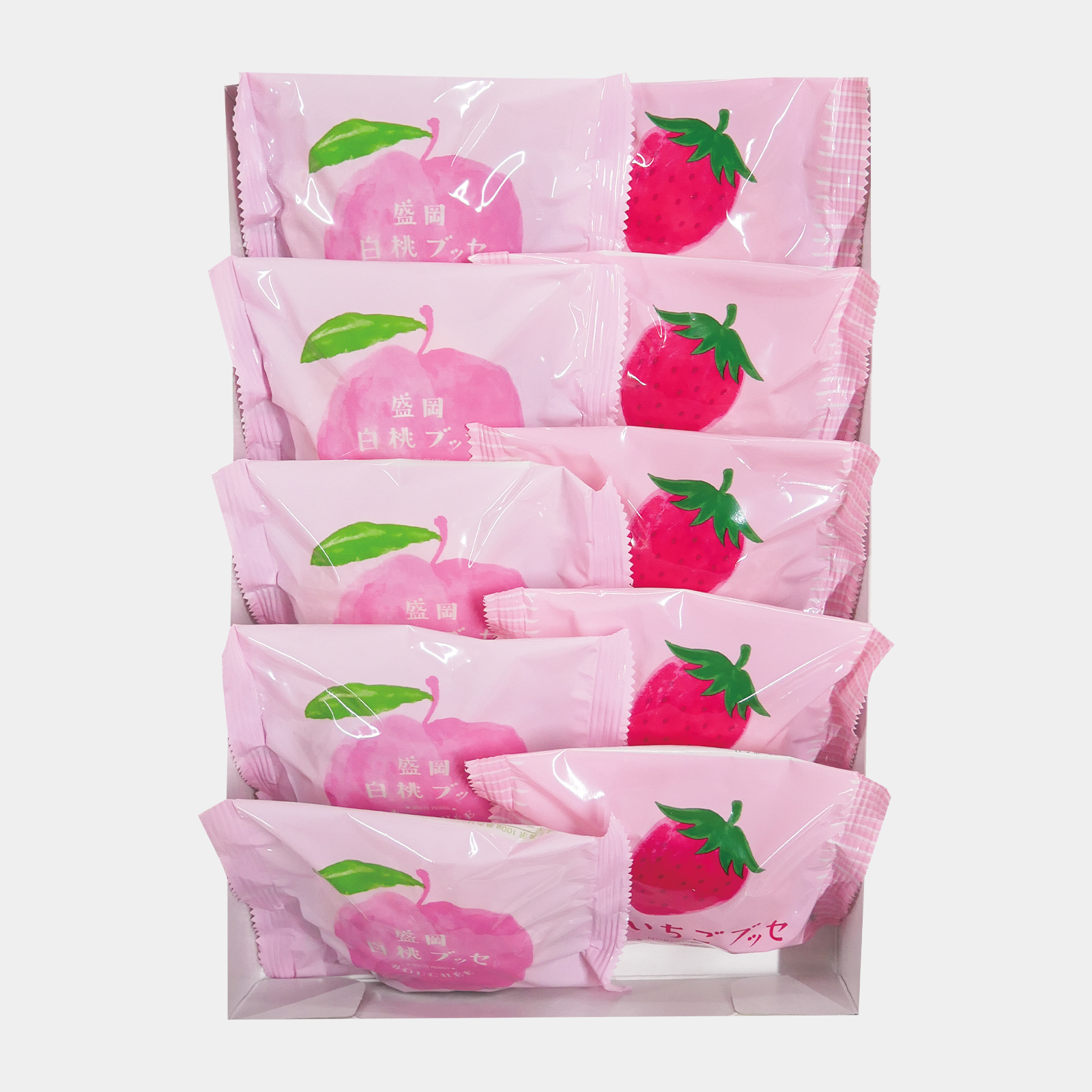 【オンラインショップ限定】盛岡ブッセ詰め合わせ（花月堂）