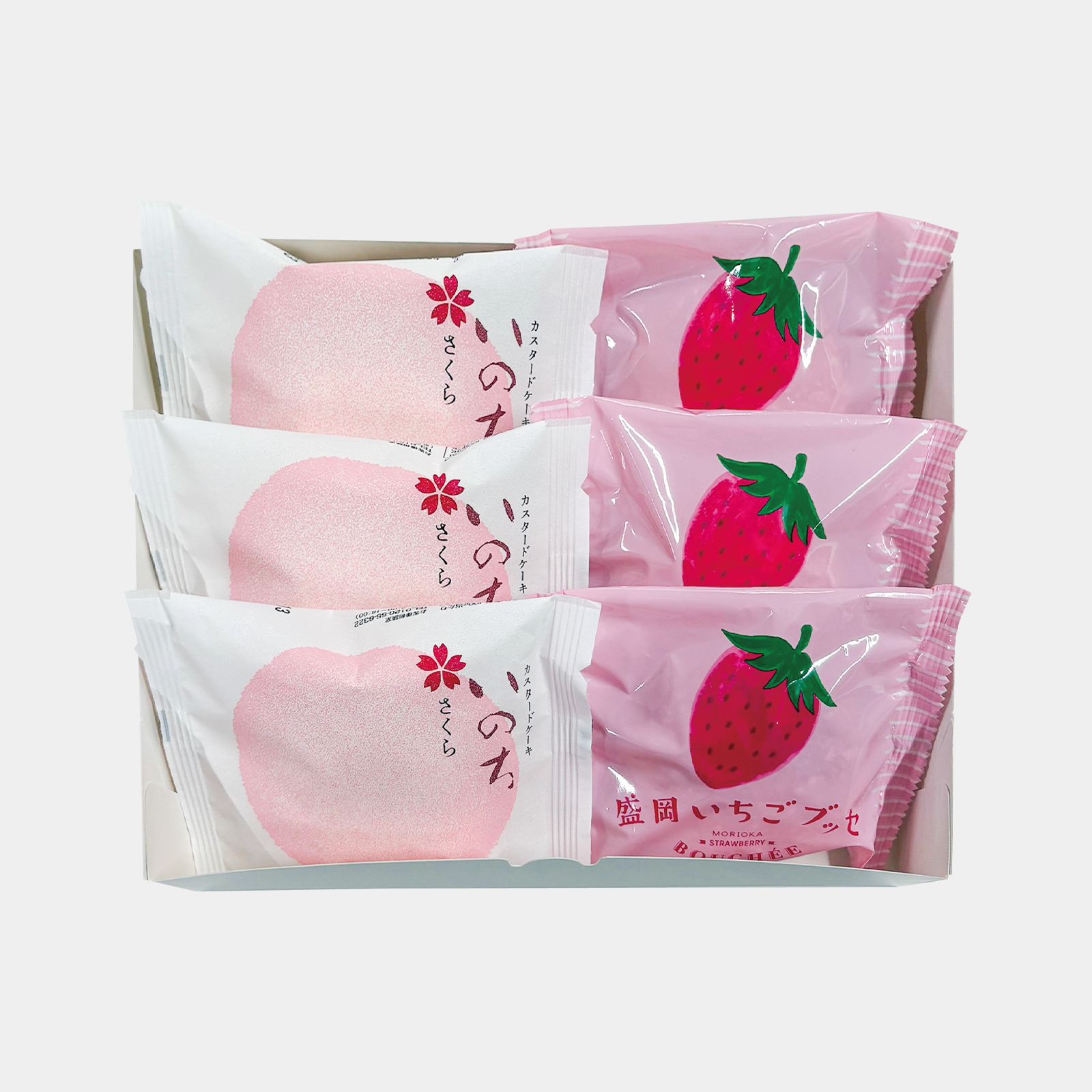 【オンラインショップ限定】いのちさくら＆イチゴブッセ