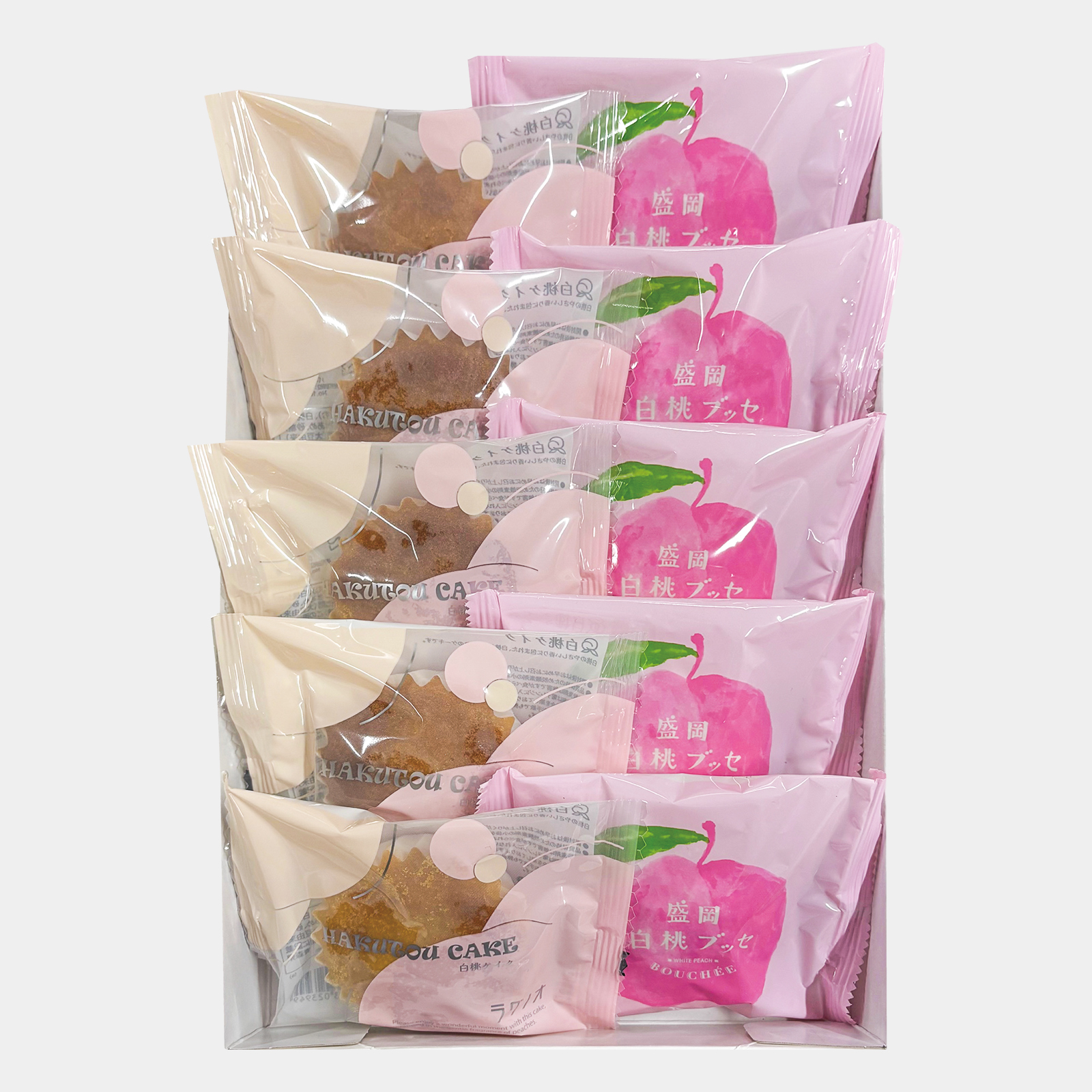【オンラインショップ限定】白桃スイーツギフト