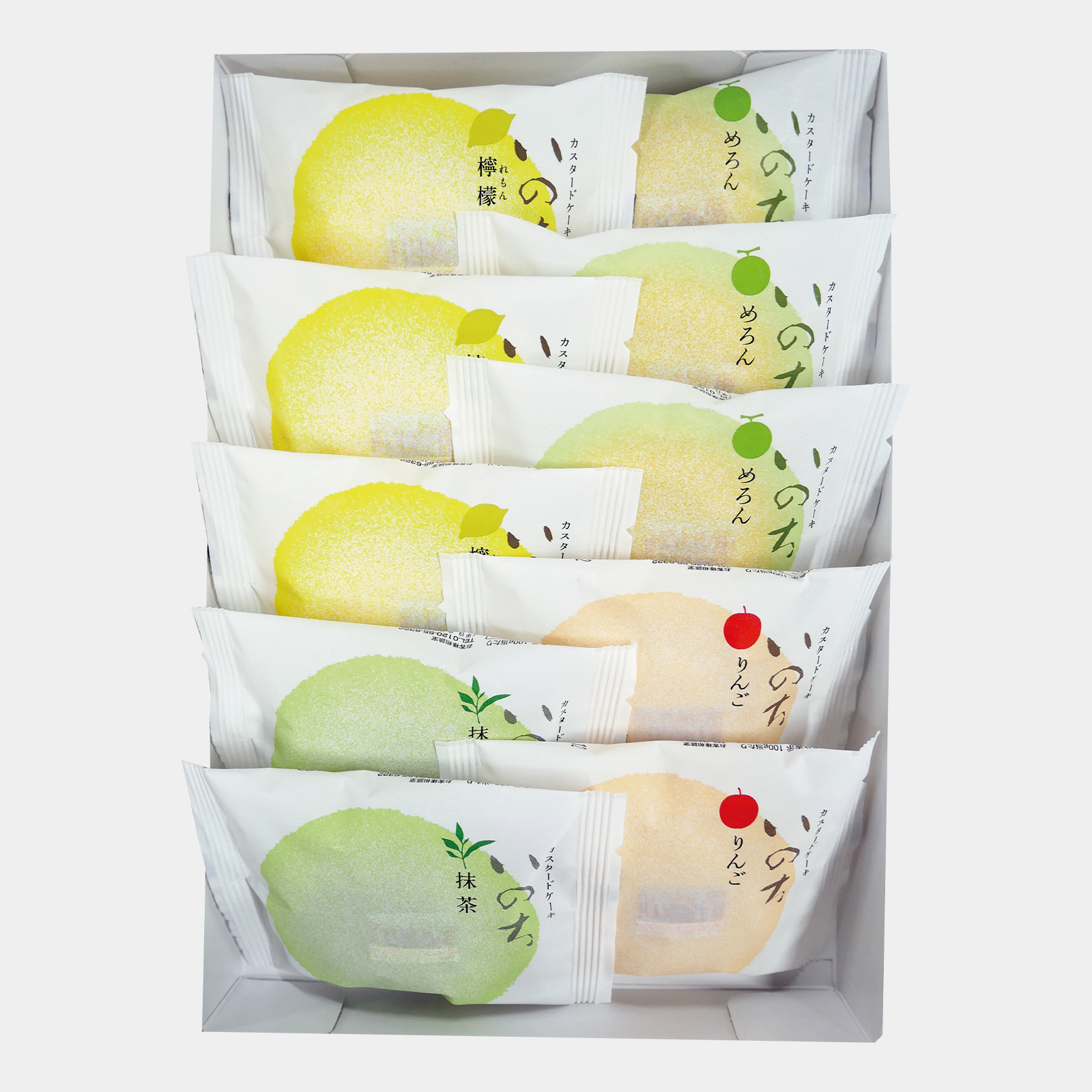 【オンラインショップ限定】5月のいのち4種ミックス10個入