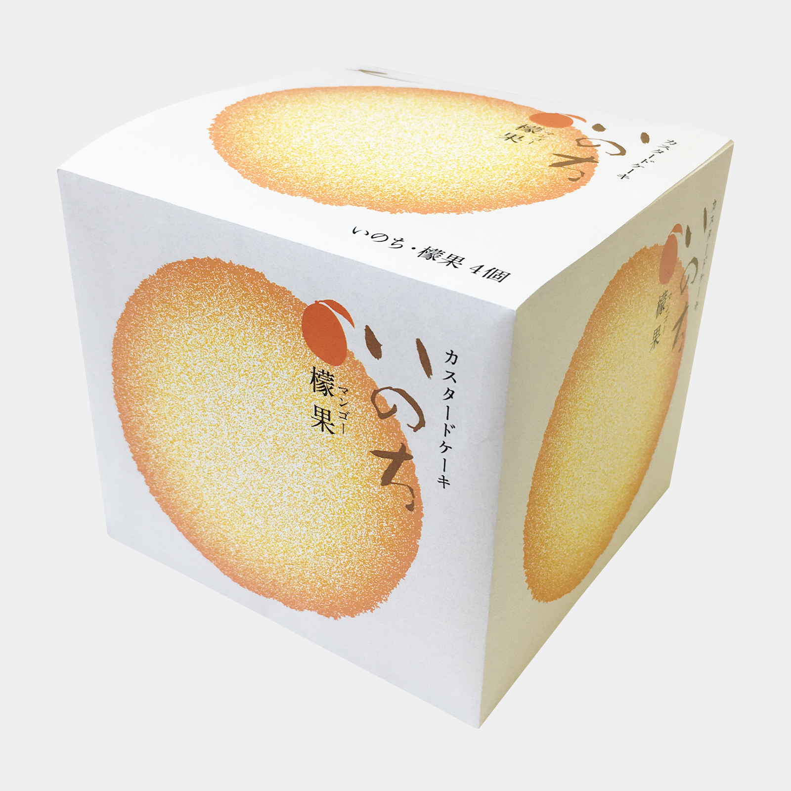 和菓子のいのち RAGUENEAU ONLINE SHOP / カスタードケーキいのち