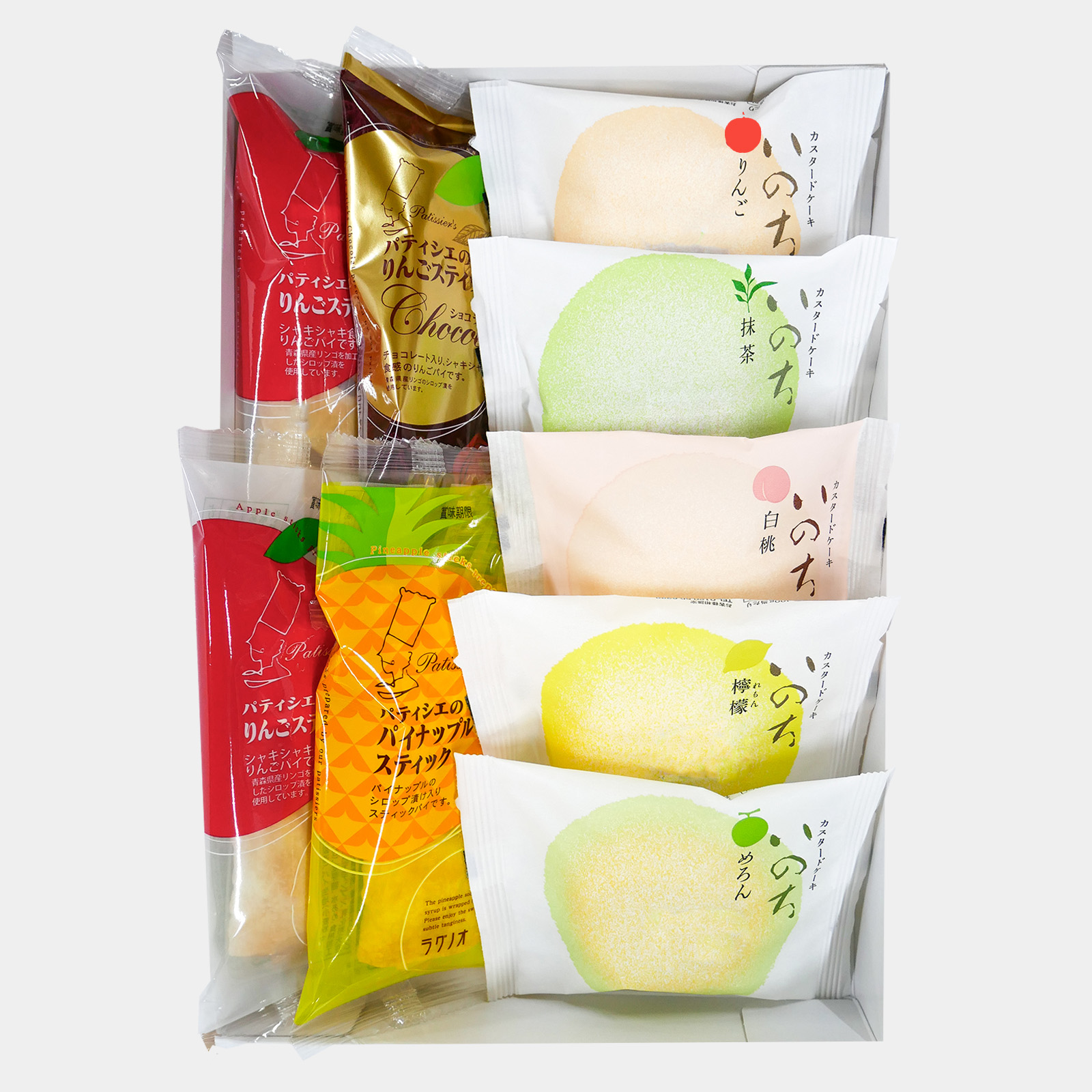【オンラインショップ限定】6月のスティックセット