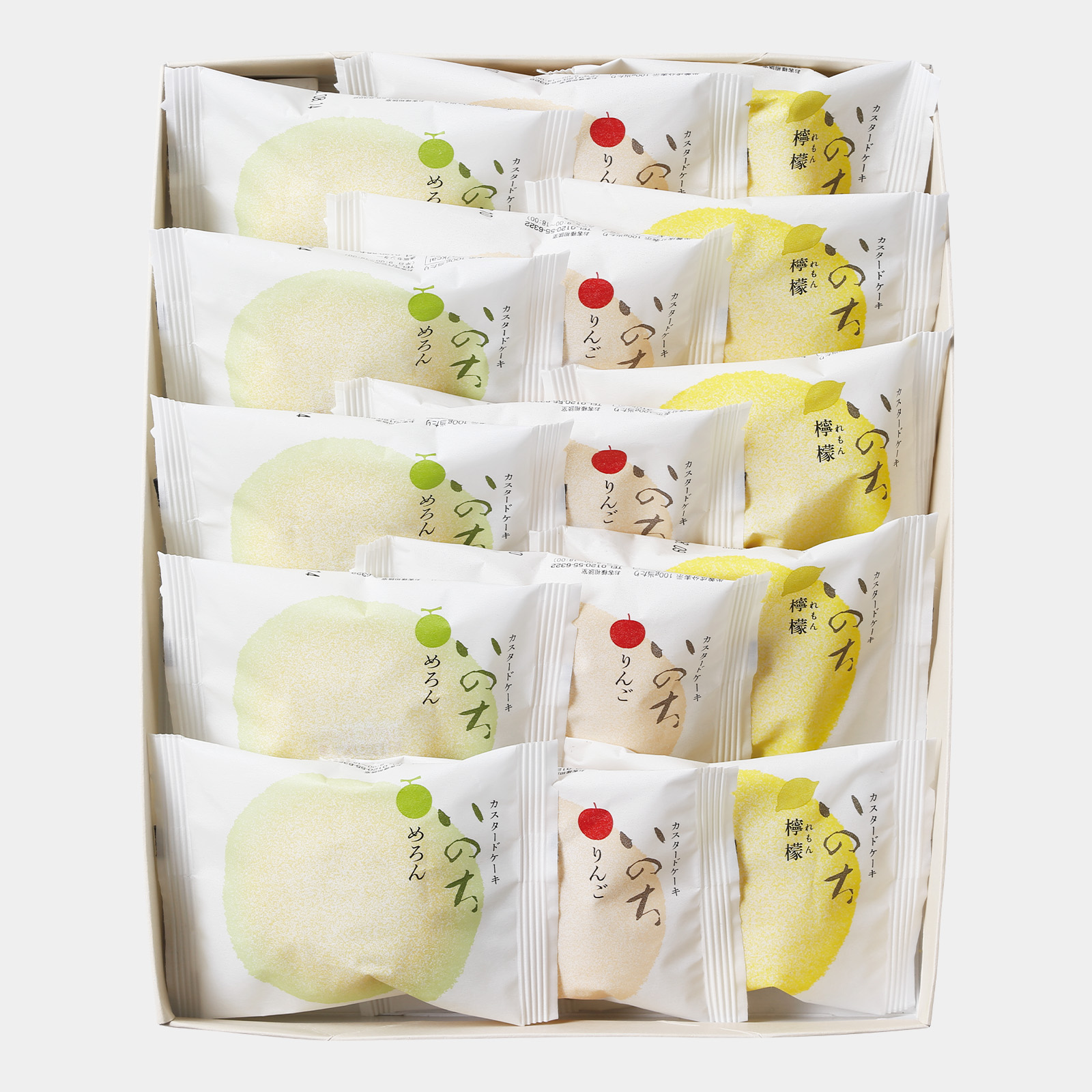 いのち めろんミックス 15個入