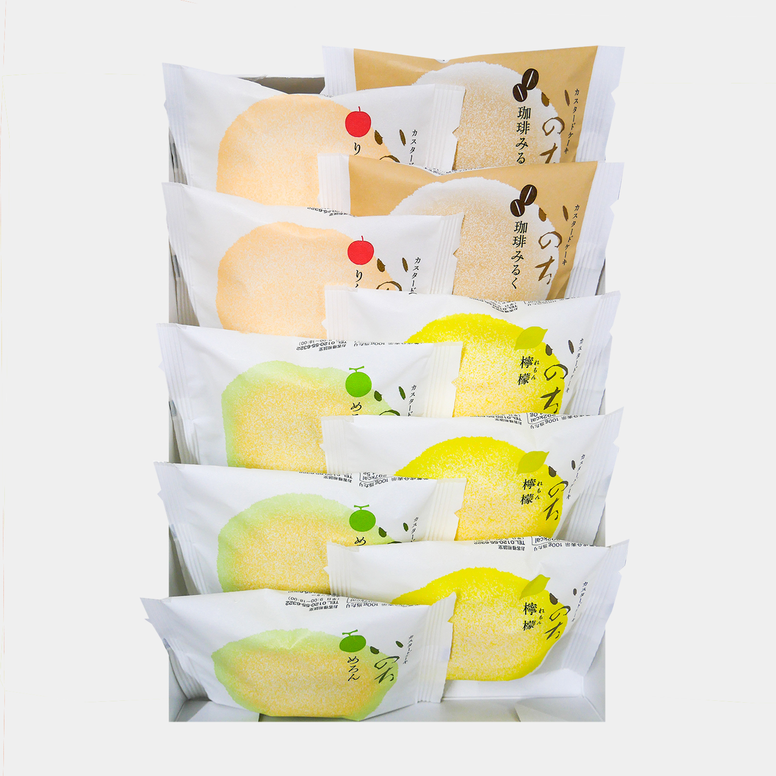 7月のいのち4種ミックス10個入