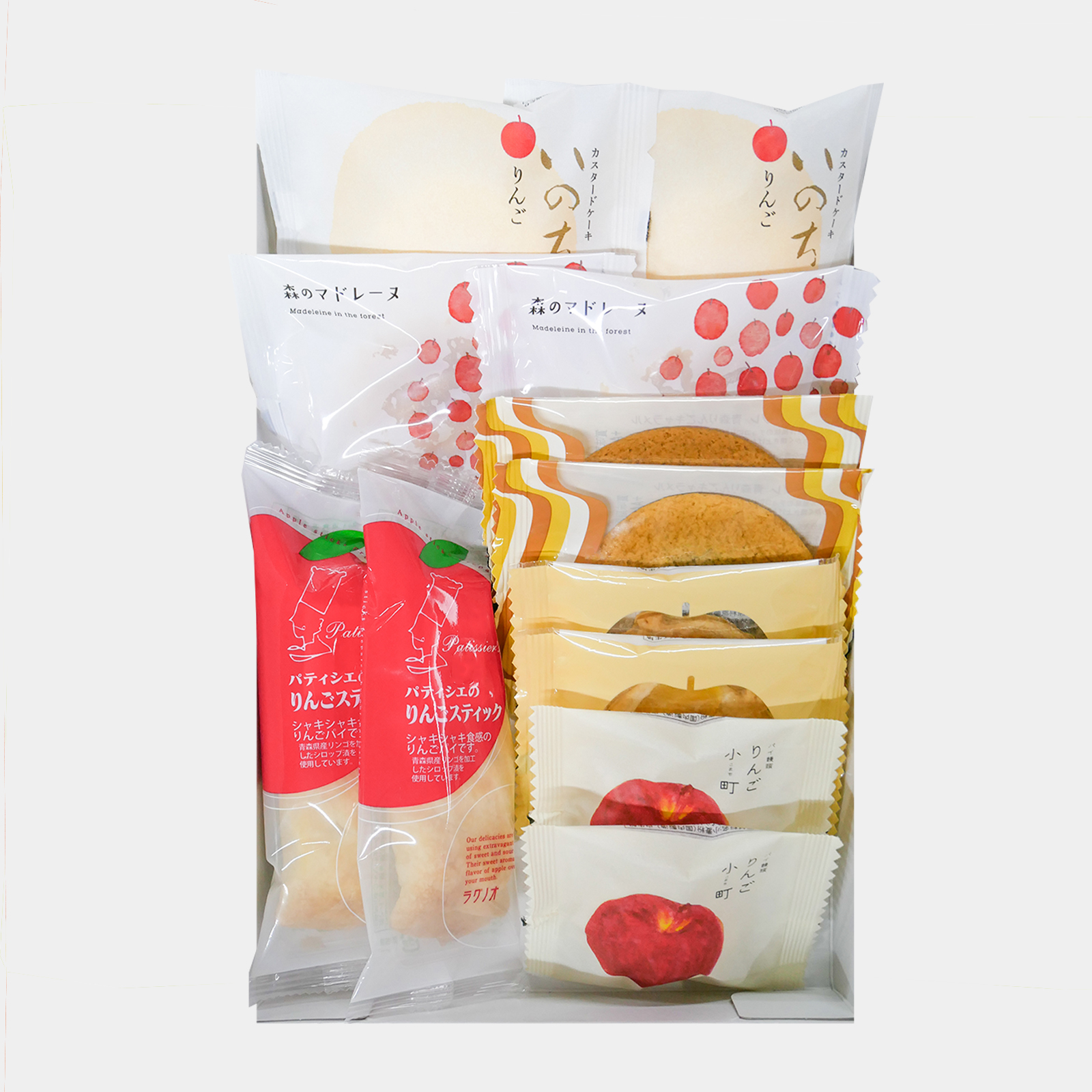 りんごのお菓子食べ比べセット