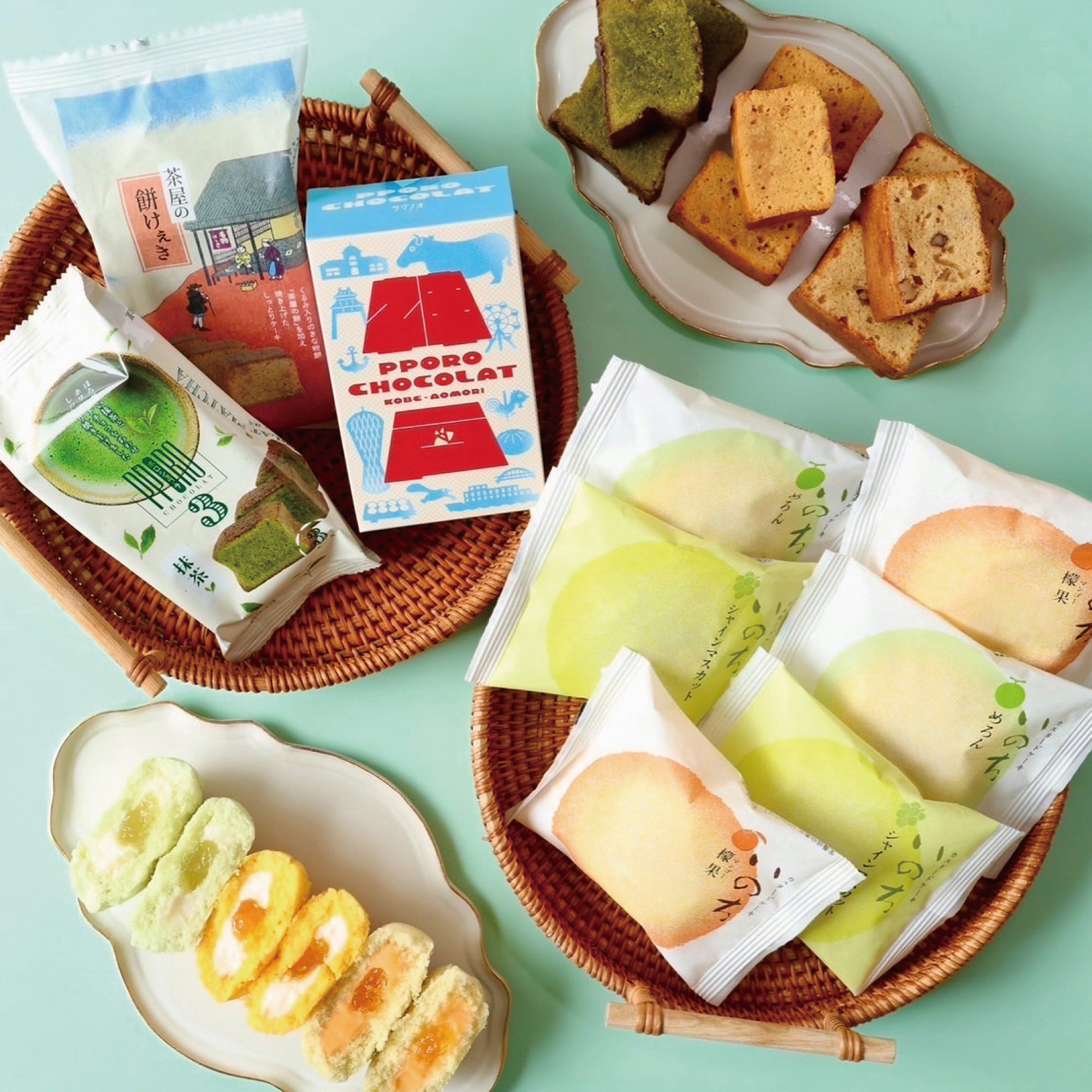 【オンラインショップ限定】いのちとポロショコラ食べ比べセット