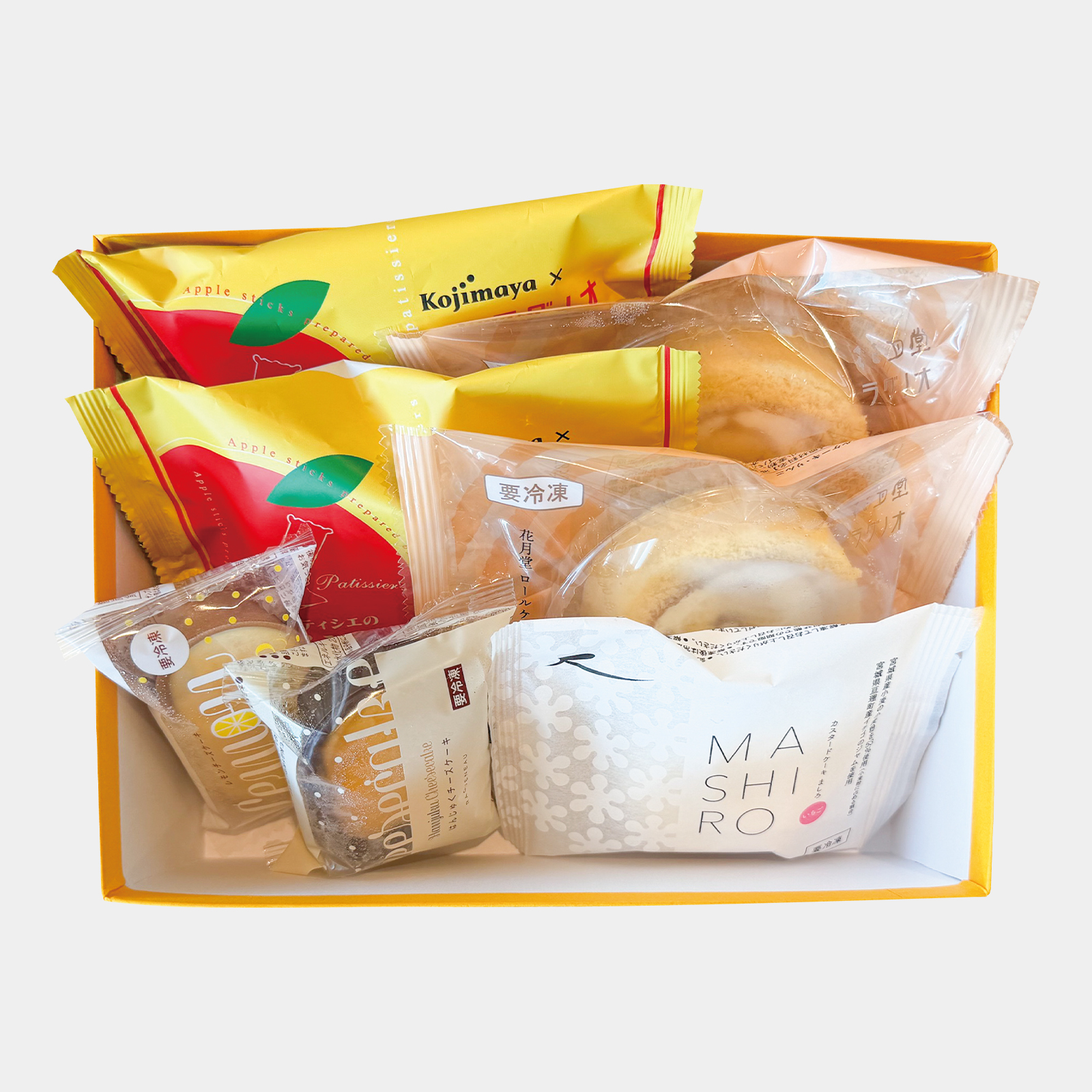 【オンラインショップ限定】ひんやりサマースイーツセット（冷凍）
