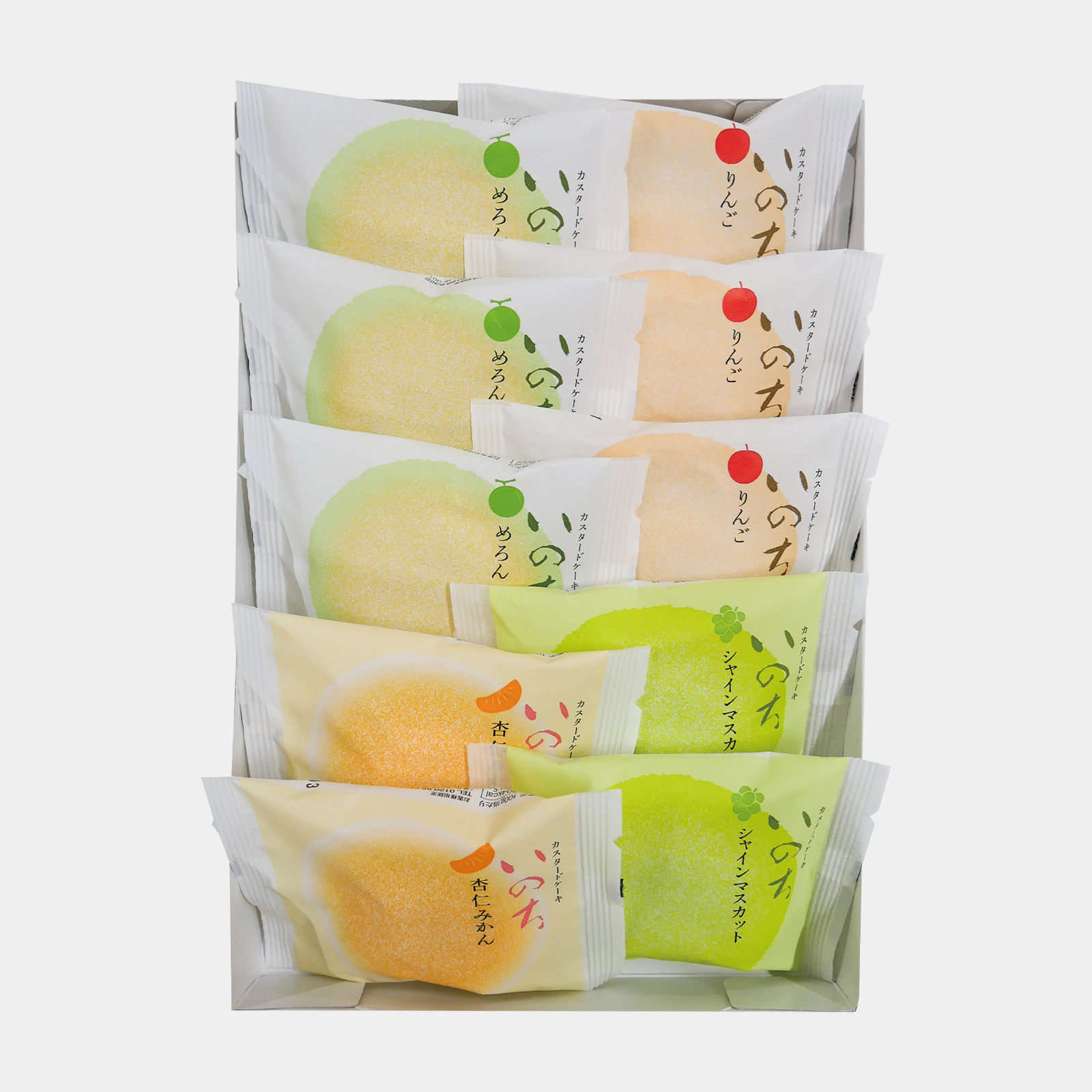 8月のいのち4種ミックス10個入