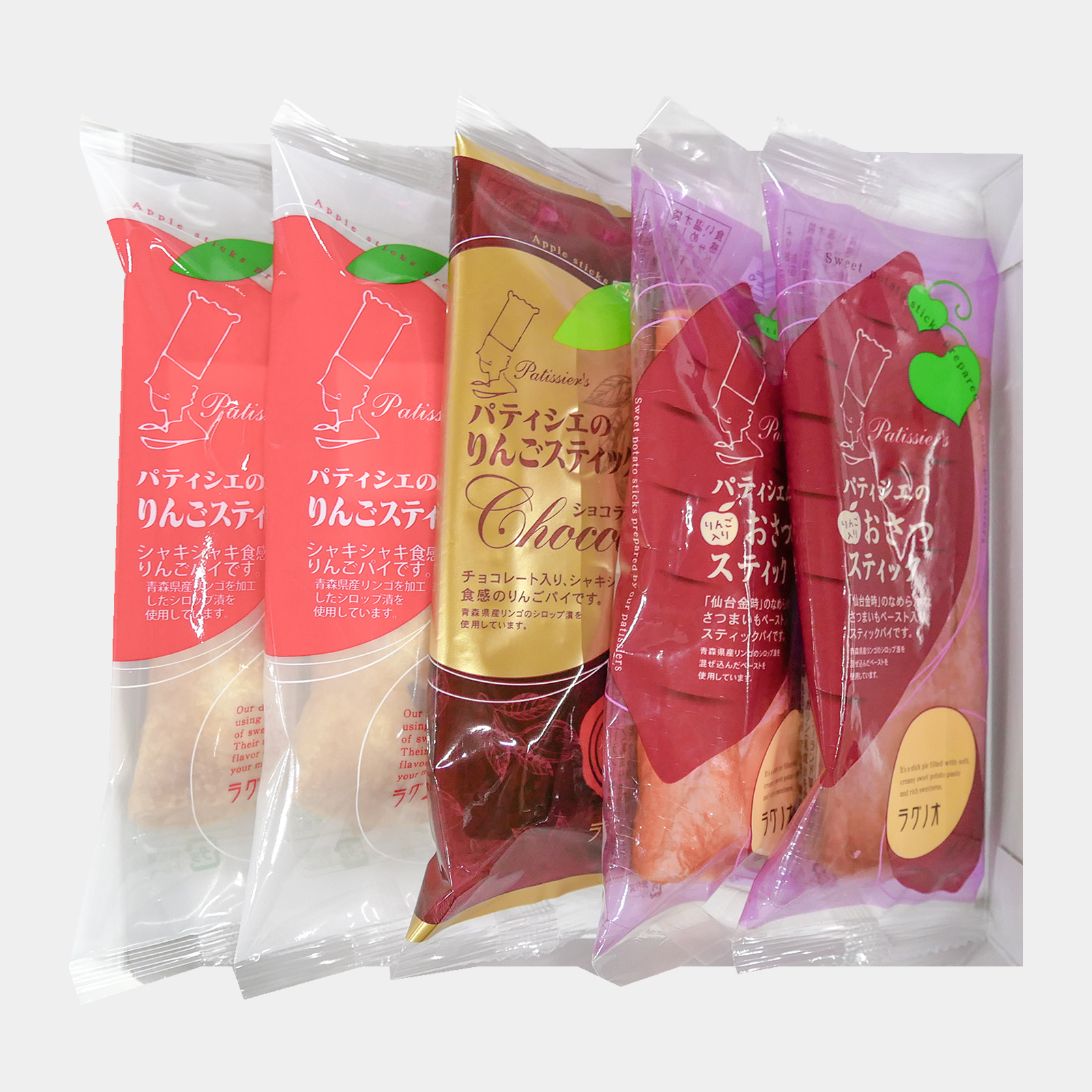 【オンラインショップ限定】スティックパレット5本入