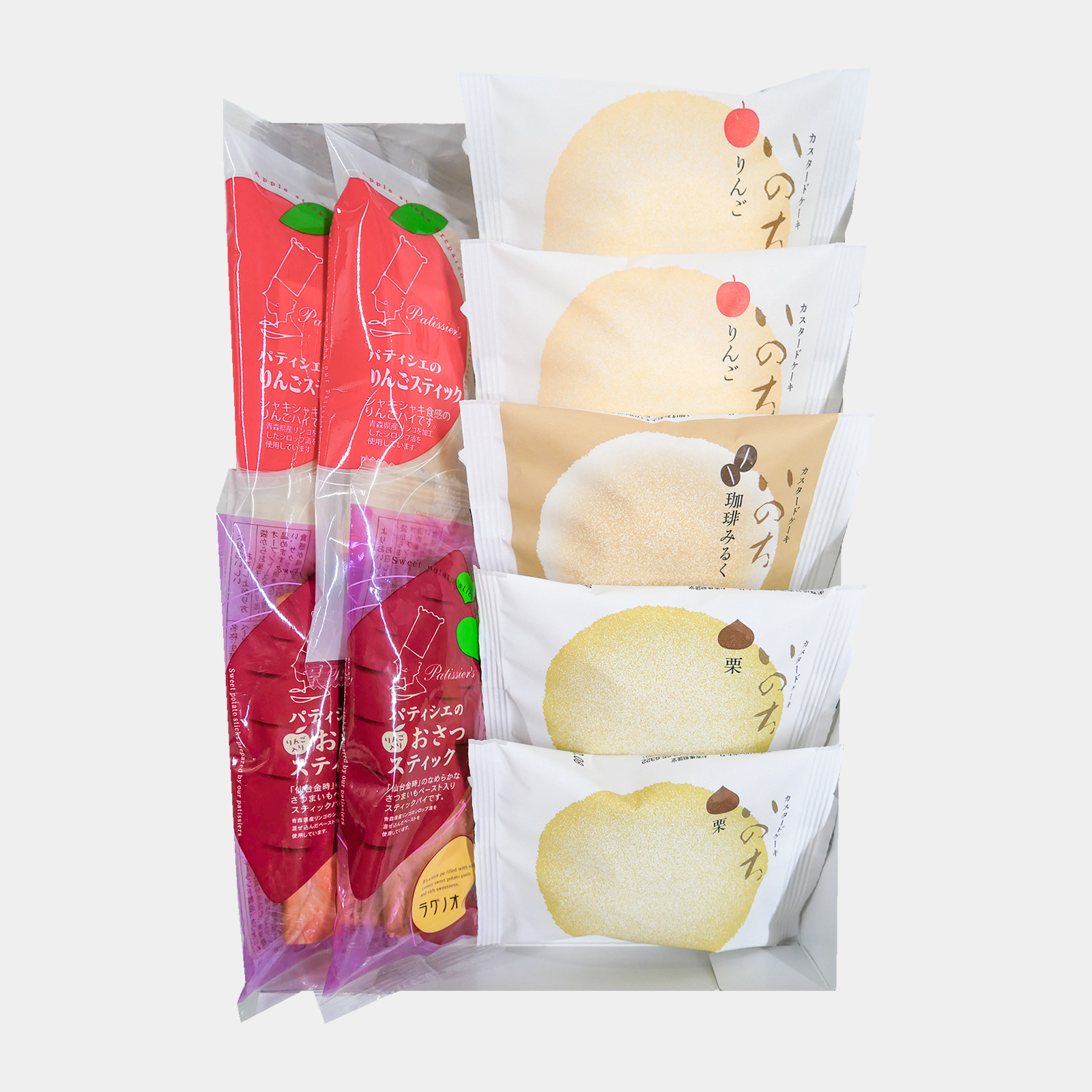 【オンラインショップ限定】秋のスティックセット