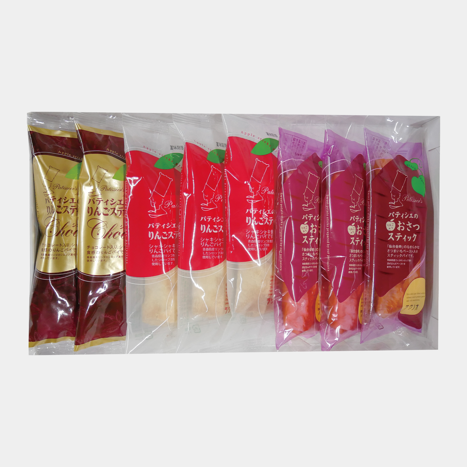 【オンラインショップ限定】スティックパレット 8本入
