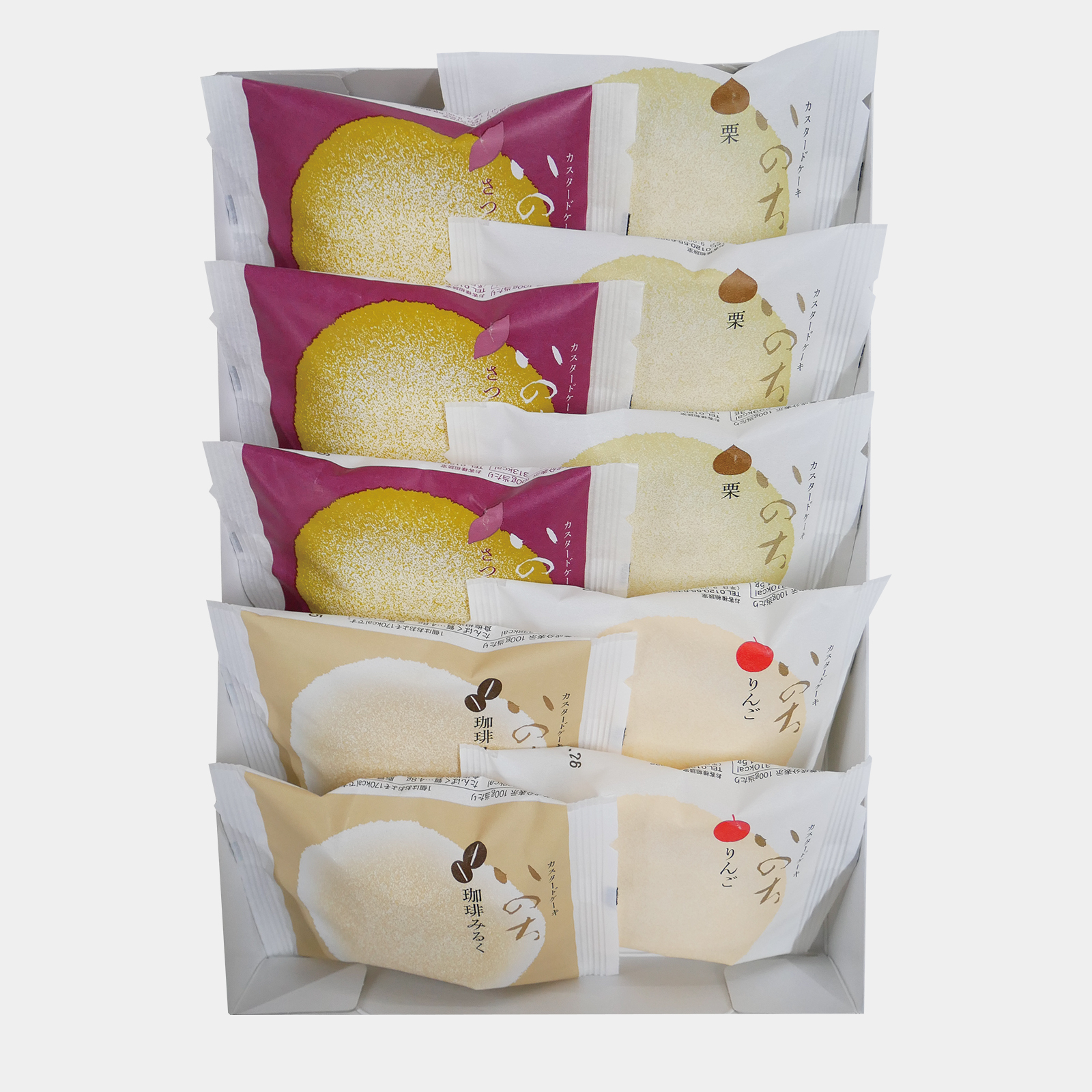 【オンラインショップ限定】いのち4種ミックス10個入