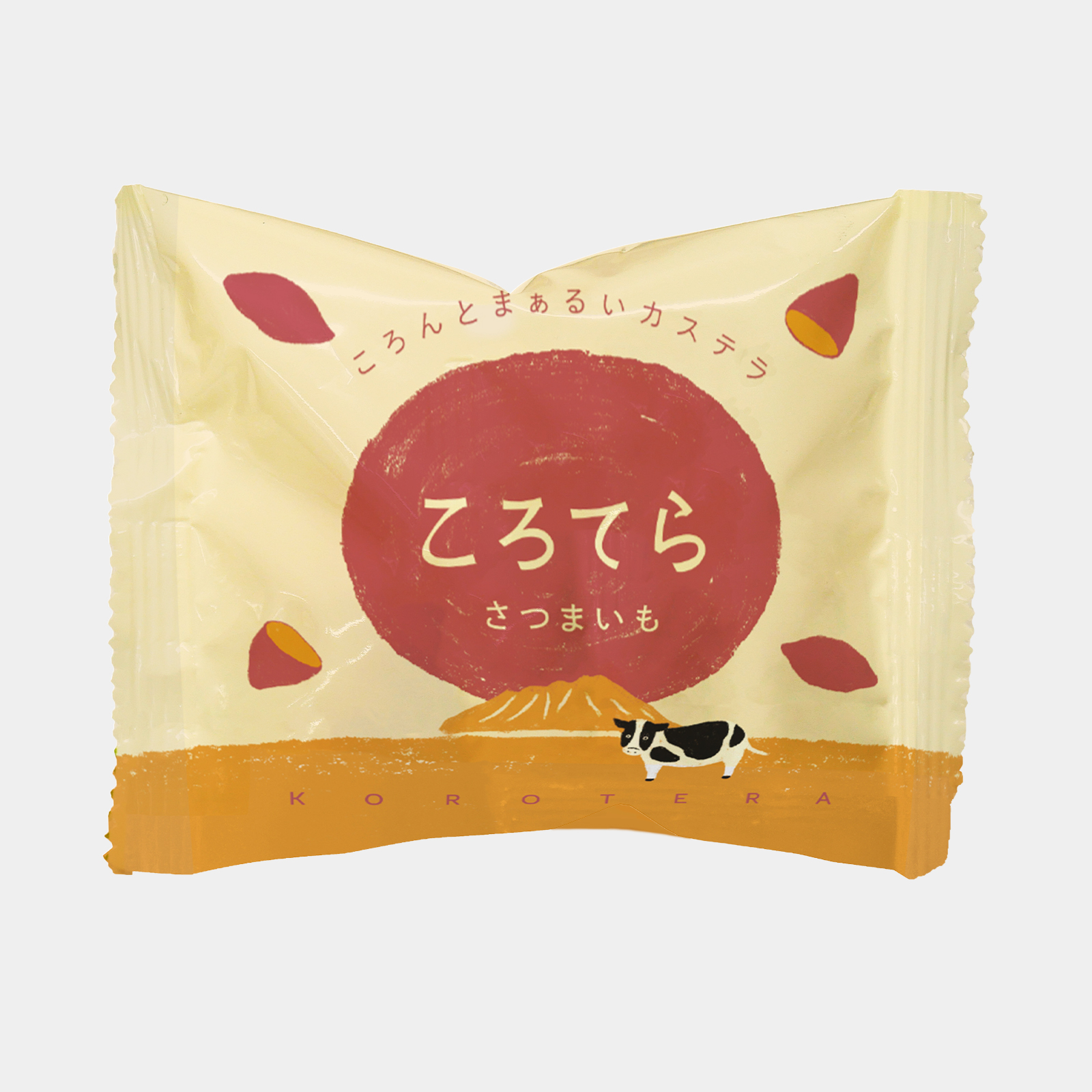 ころてら　さつまいも