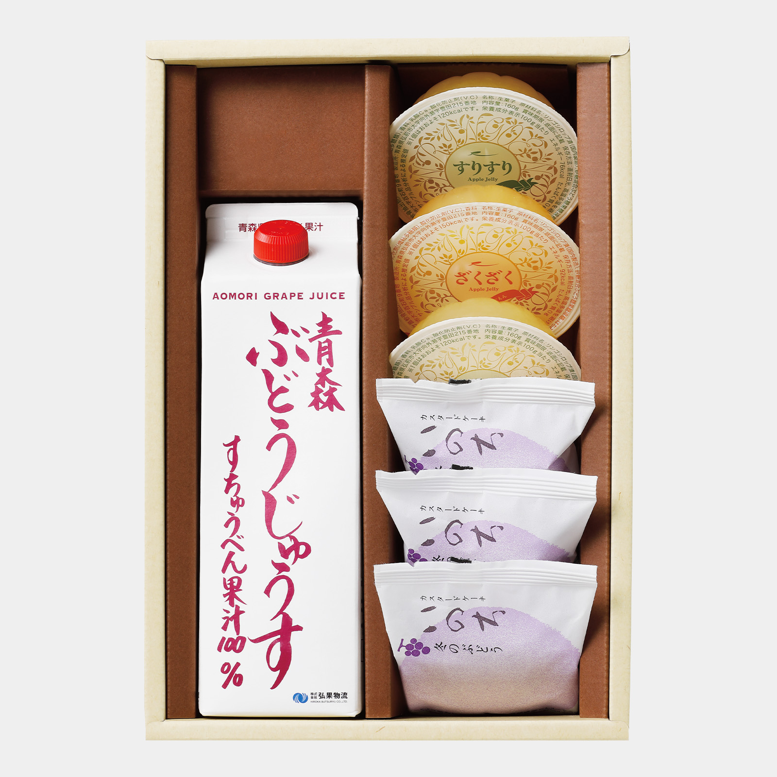 ラグノオ×弘果物流　通販限定御歳暮ギフト（小）