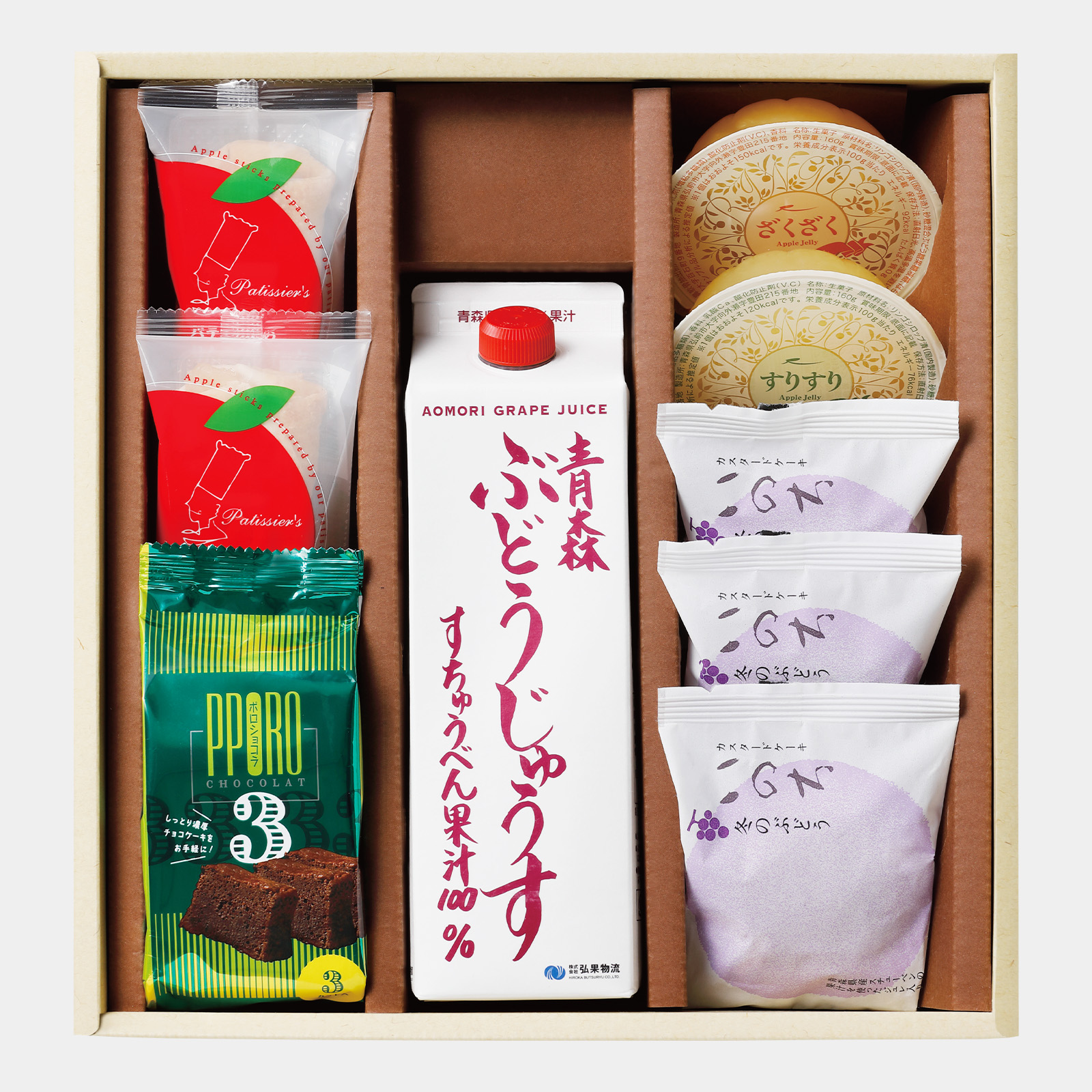 ラグノオ×弘果物流　通販限定御歳暮ギフト（大）