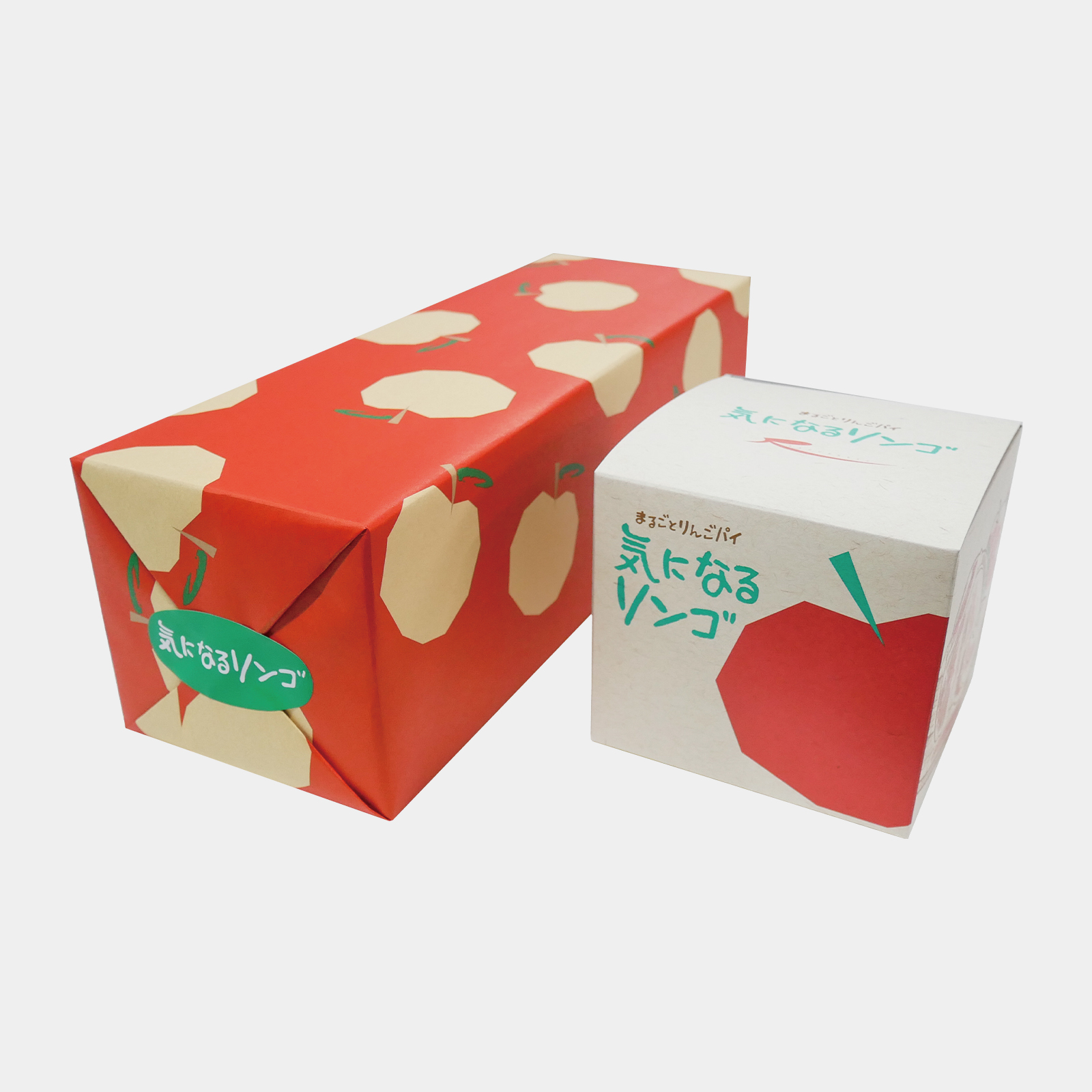 気になるリンゴ 3個入