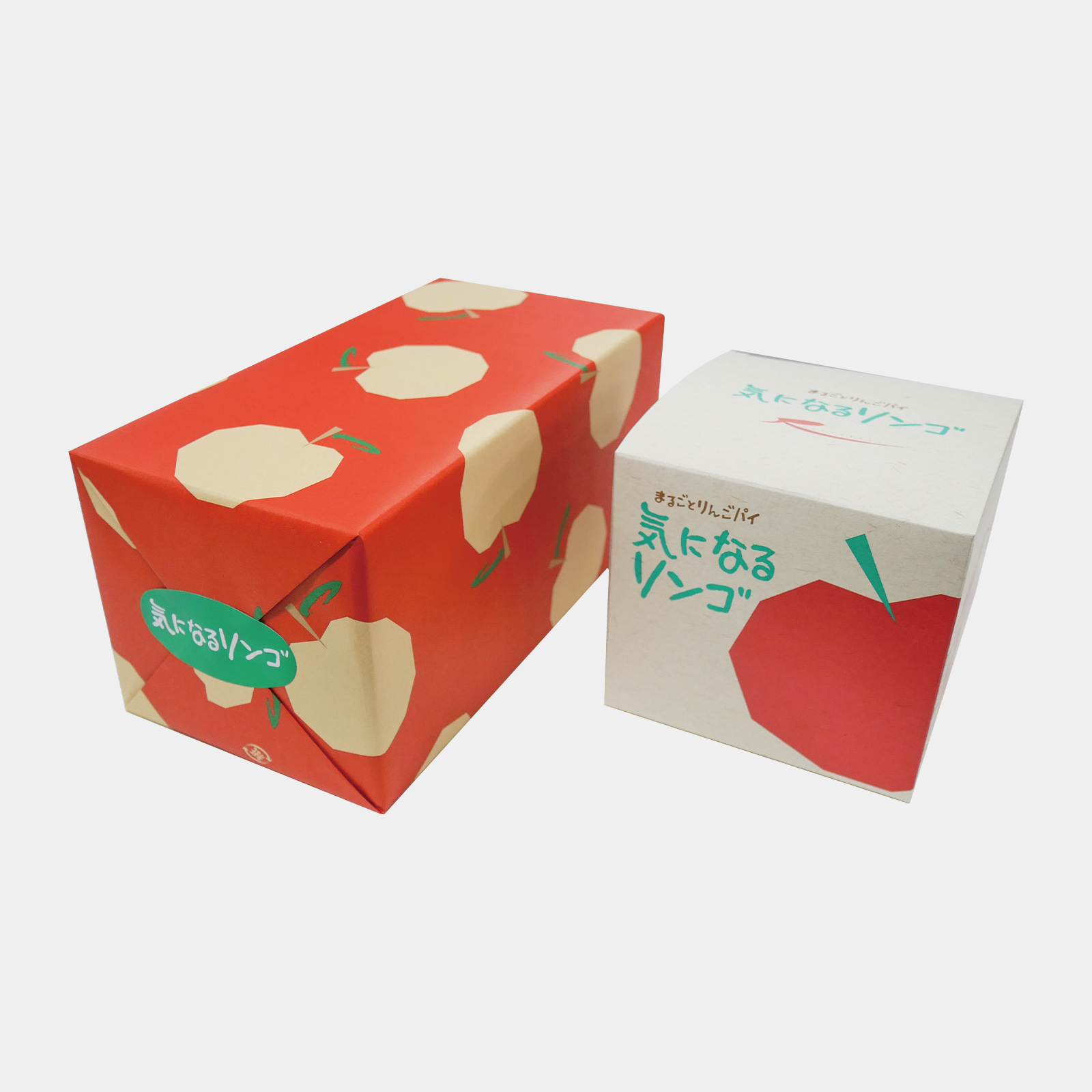 気になるリンゴ 2個入