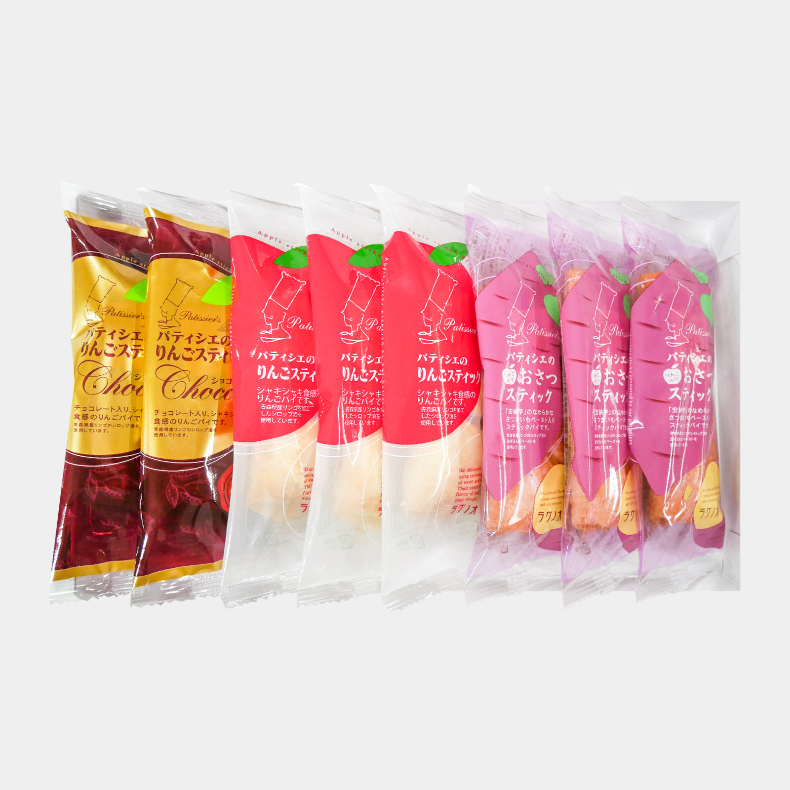 【オンラインショップ限定】スティックパレット 8本入