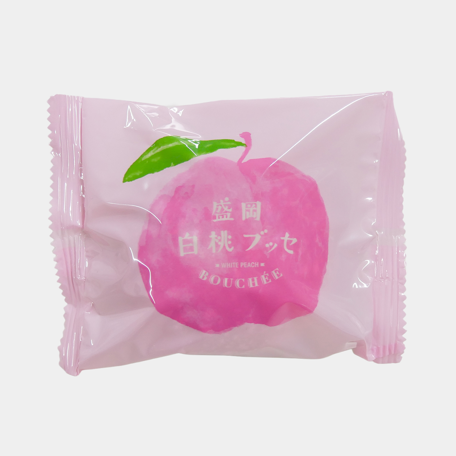 盛岡　白桃ブッセ（花月堂）