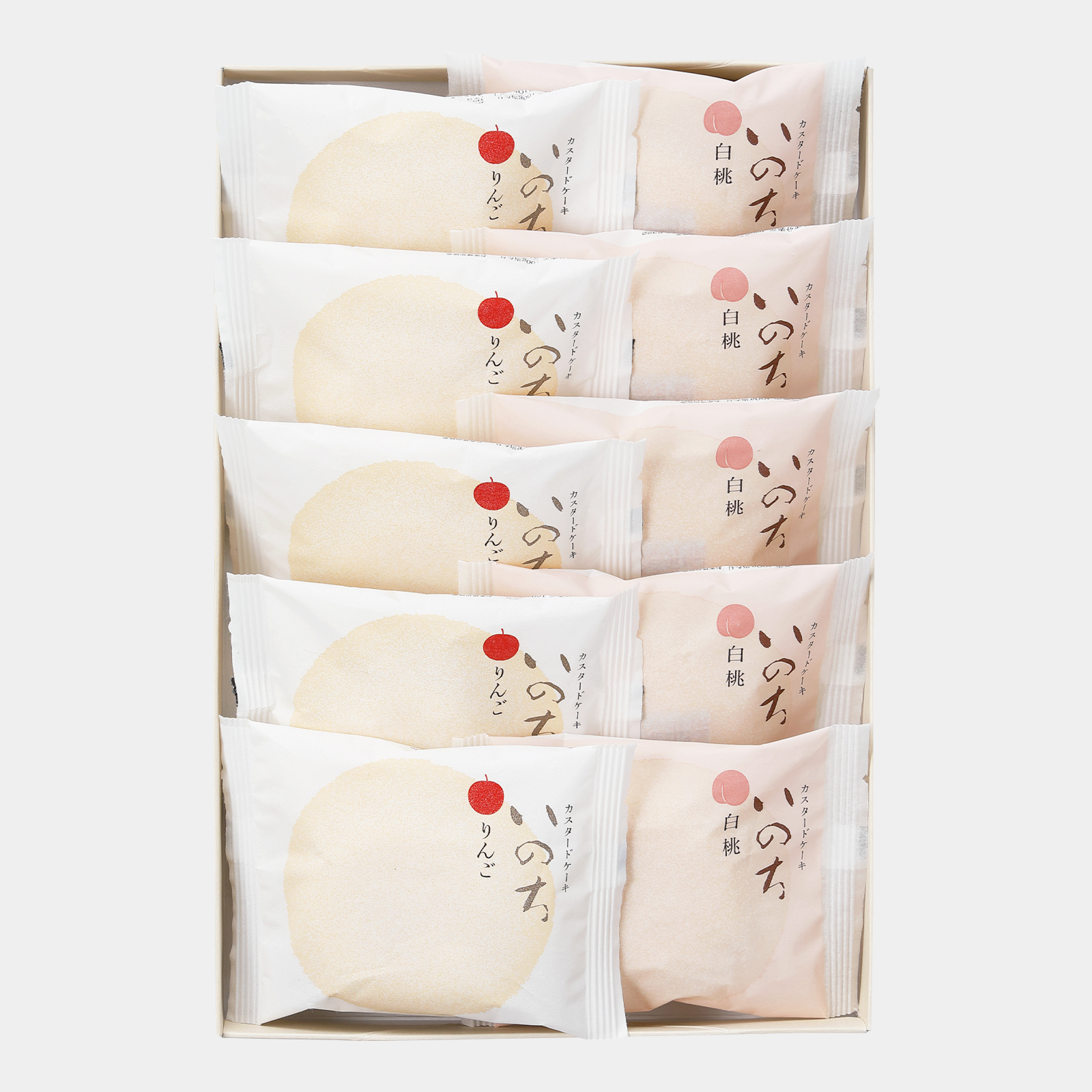 いのち 白桃ミックス 10個入
