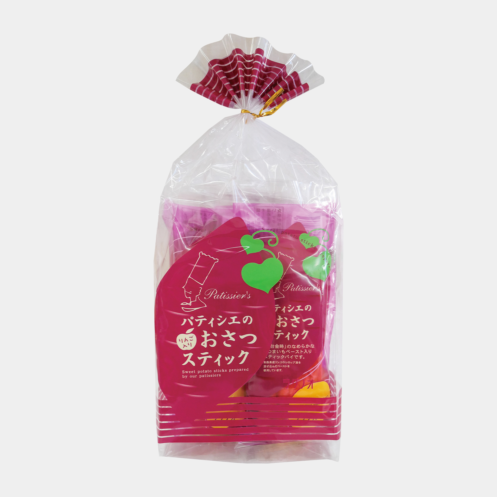 パティシエのおさつスティック 仙台金時4本入
