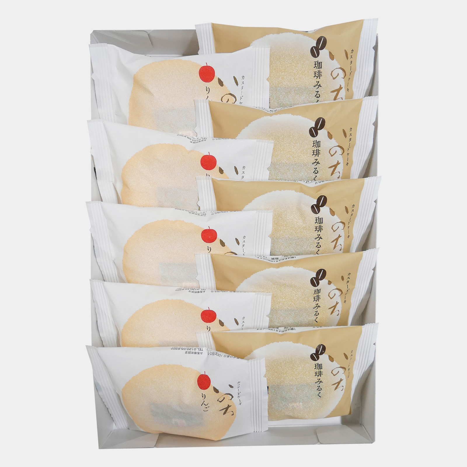 いのち 珈琲みるくミックス 10個入