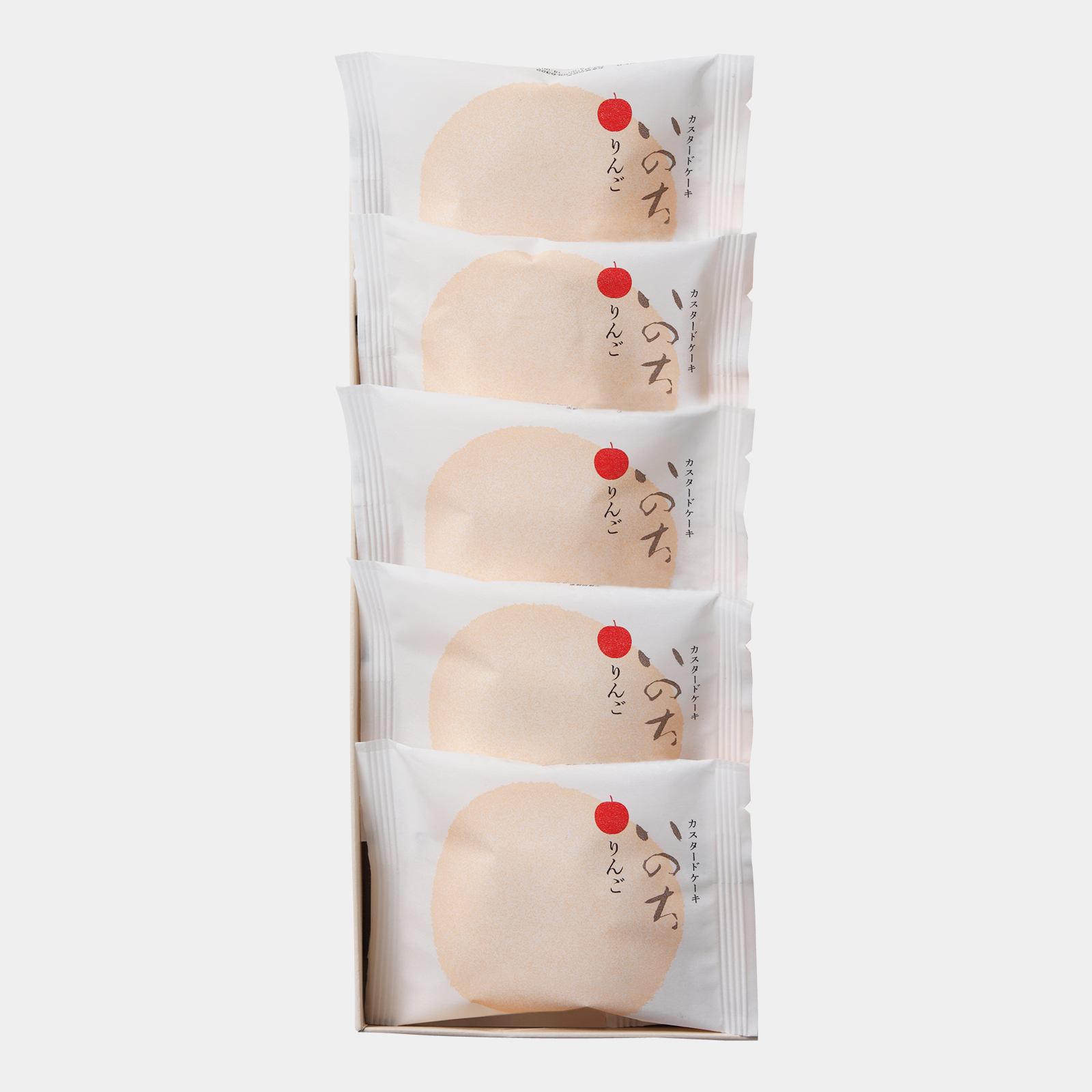 いのち りんご 5個入